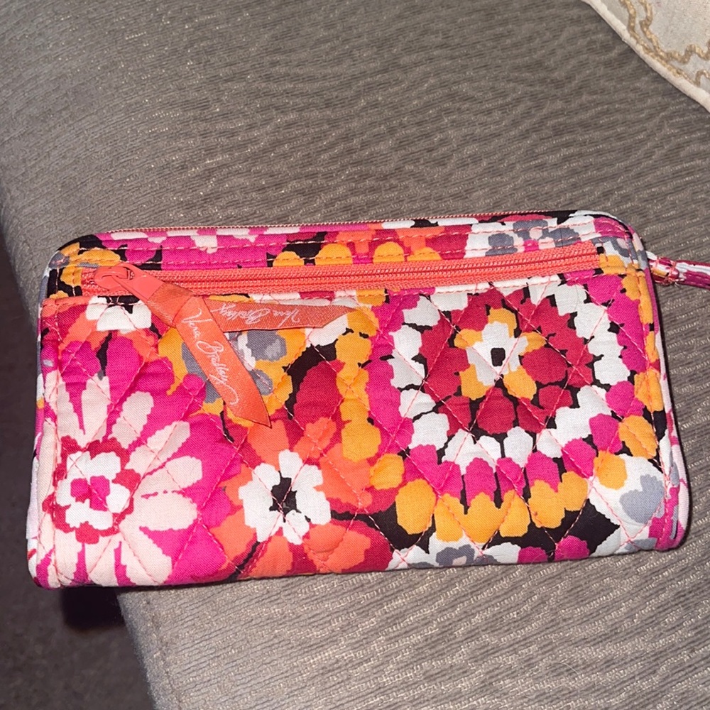 Vera Bradley wristlet